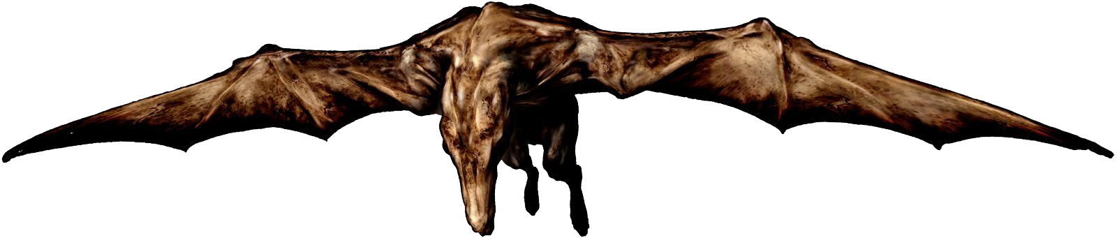 Airscreamer, 340 - 07 Kb - Silent Hill Flying Monsters (1600x348), Png Download