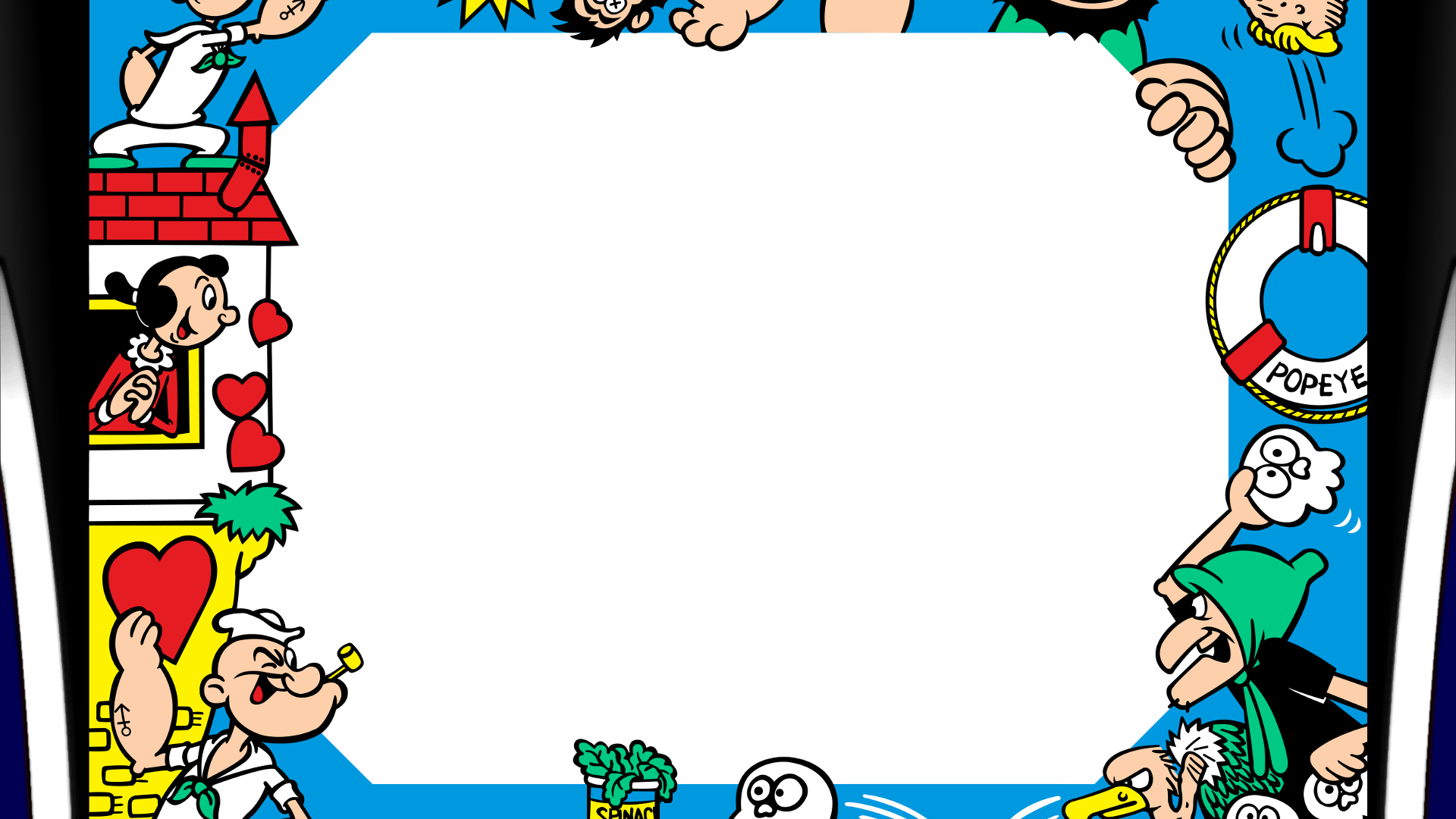 Popeye - - Spinach (1920x1080), Png Download