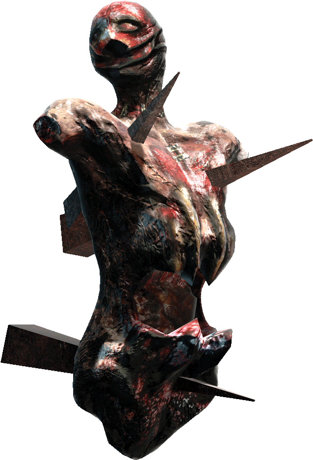 Doll, Wall Corpse - Silent Hill Downpour Wall Corpse (717x1000), Png Download