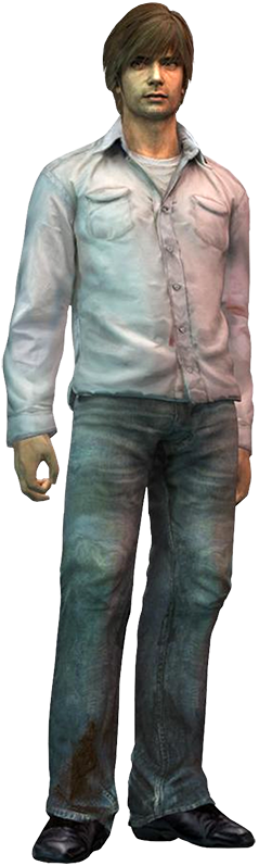I Mean, Look At Him - Silent Hill 4 Henry (239x797), Png Download