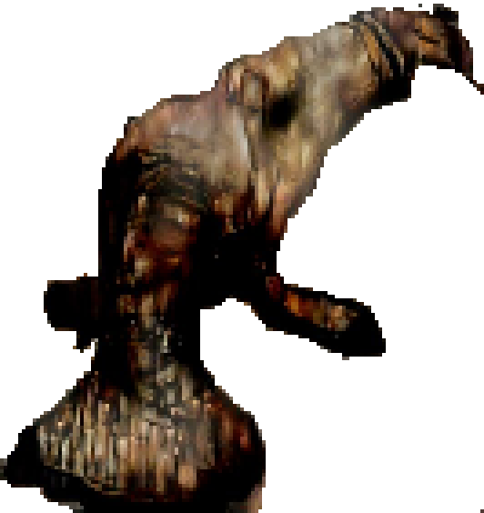 Silent Hill Bird Big - Boss Sprite Png (532x564), Png Download