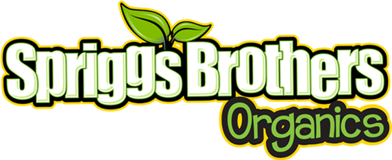 Spriggs Brothers - Spriggs Brothers Organics (695x238), Png Download
