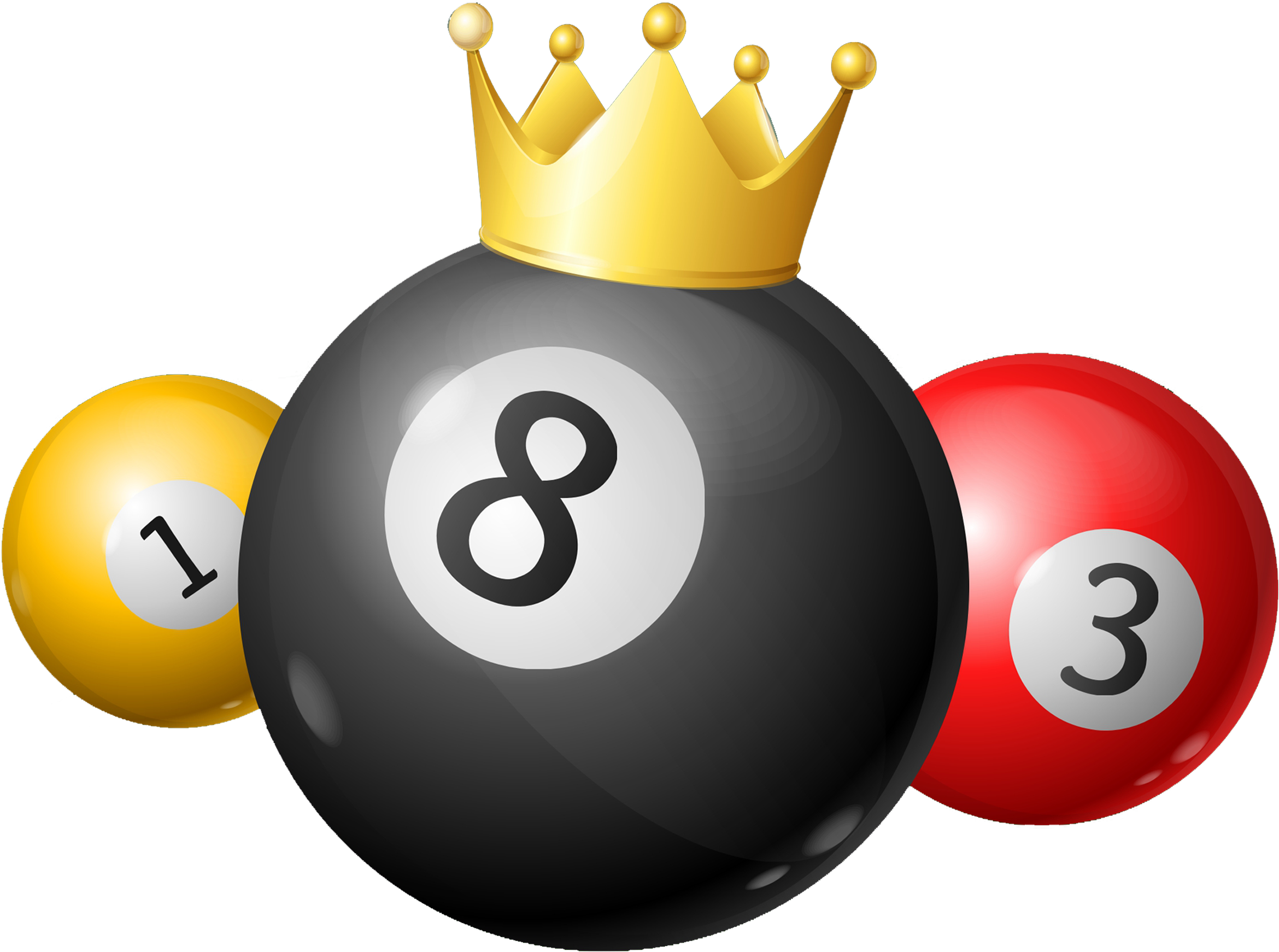 Clip Art Freeuse Download Ball Ultimate Guide Png The - 9 Ball Ball Pool (3000x1750), Png Download