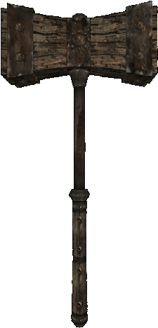 Banhammer - Weapon (375x497), Png Download
