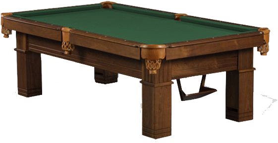 Arkansas - Diamond Arkansas Pool Table (586x321), Png Download