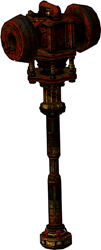 Banhammer - Antique (480x1000), Png Download