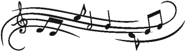 Faixa Notas Musicais Png (400x400), Png Download