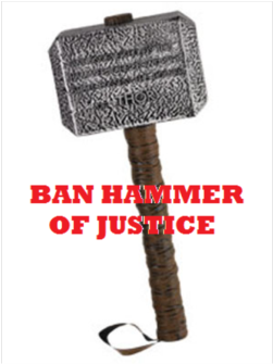 Hammertime - Disguise Thor Hammer Costume Accessory (674x518), Png Download