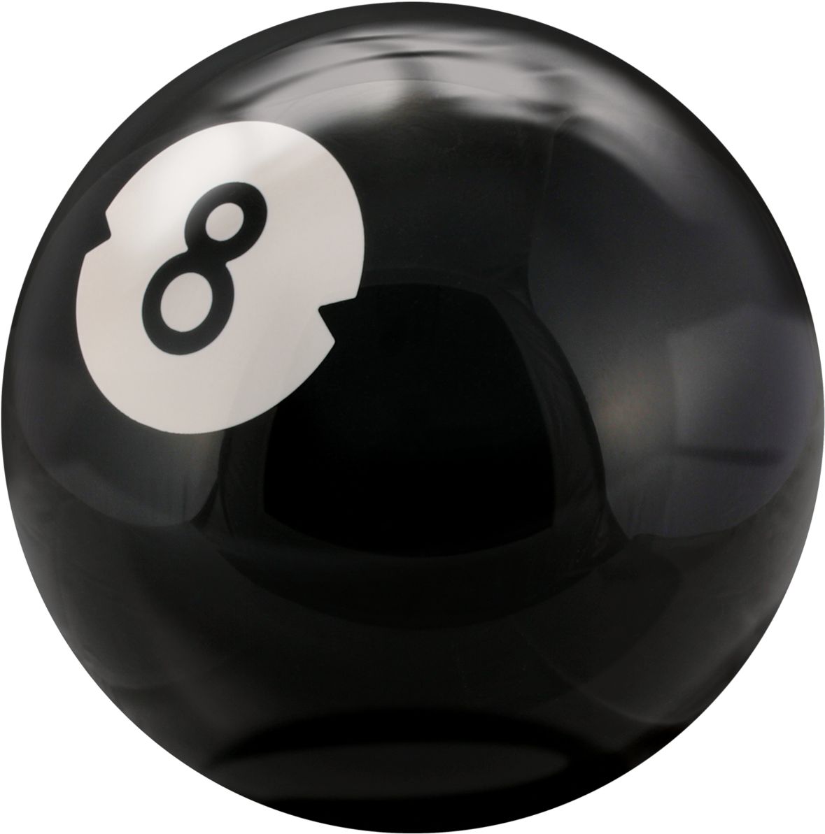 Features And Benefits - 8 Ball Bowling Ball (1200x1200), Png Download