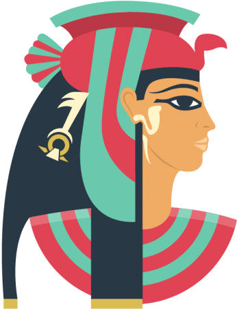 Free Png Pharaoh Png Images Transparent - Ancient Egypt Pharaoh Png (480x480), Png Download
