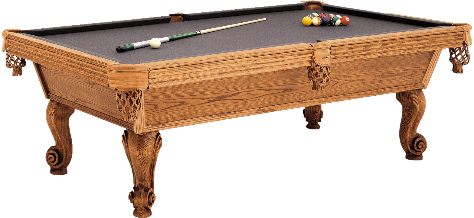 Pro Bol - Olhausen Billiards Provincial Pool Table (1800x850), Png Download