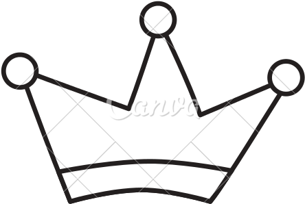 King Crown Drawing - Drawing (550x550), Png Download