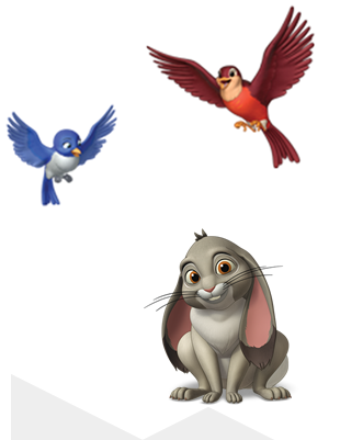 Pin By Zaira Stefania Vera Alegre On Princesa Sofia - Conejo De La Princesa Sofia (310x401), Png Download
