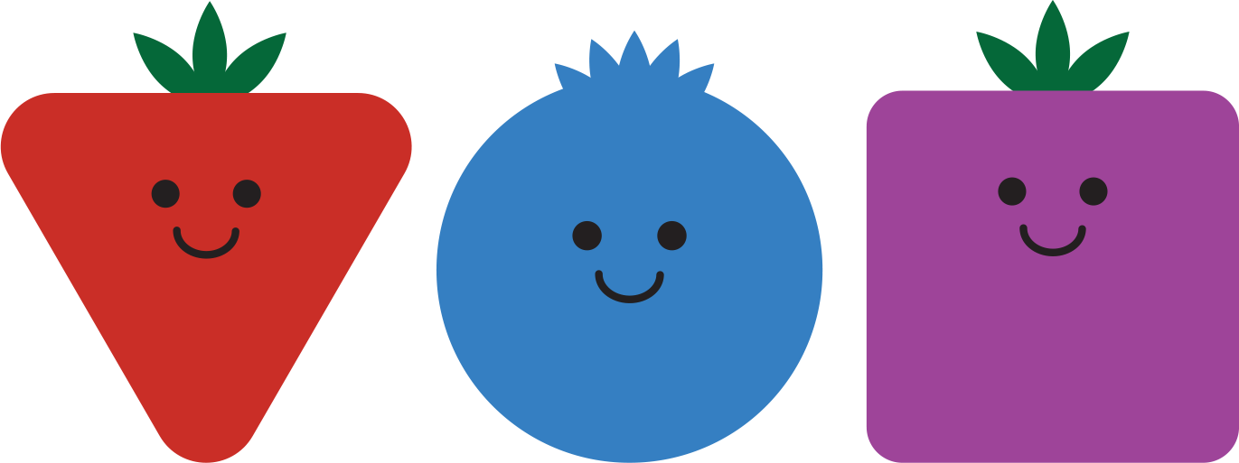 Kids & Berries (1371x513), Png Download