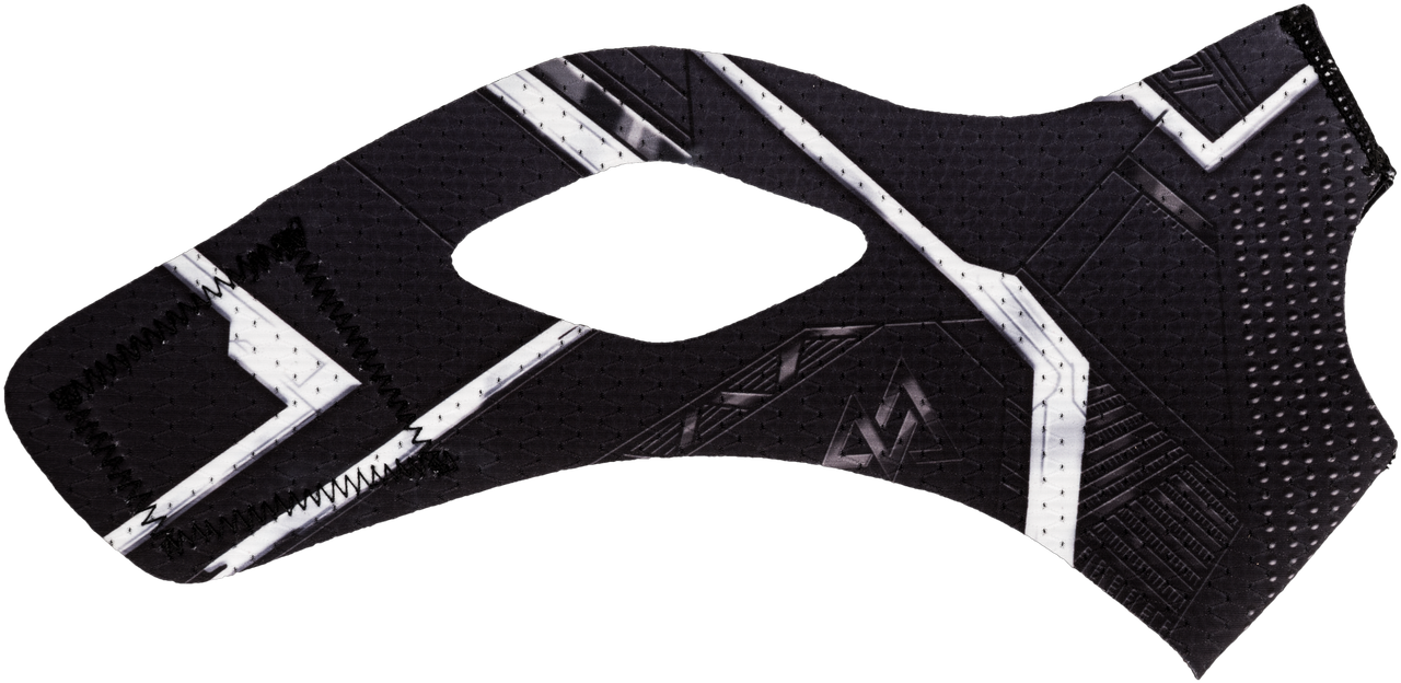 0 Panther Sleeve - Training Mask Dark Panther (1280x1280), Png Download