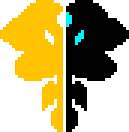 Pharaoh Flowey Life And Death - Flowey (610x560), Png Download