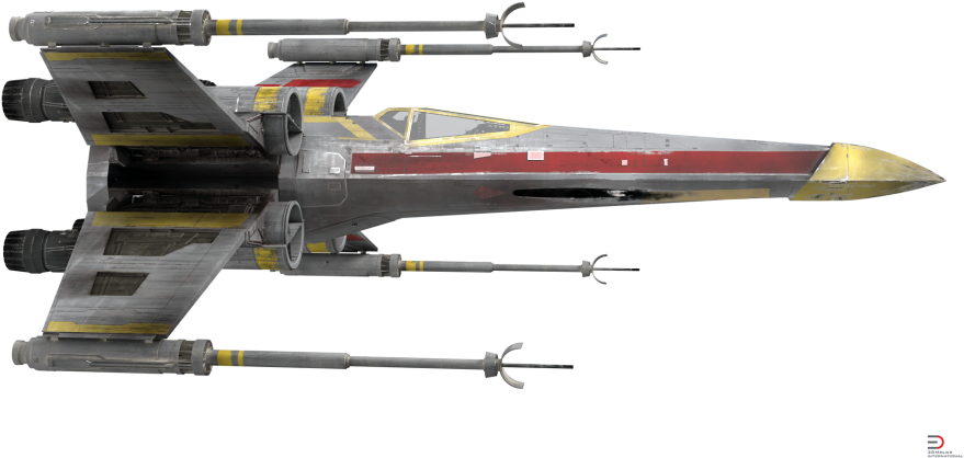 X Wing Fighter Png - Star Wars X Wing Png (920x517), Png Download