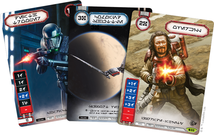 What Heroes Decks To Bring To Your Spirit Of The Rebellion - Star Wars Destiny Spirit Of Rebellion (700x442), Png Download
