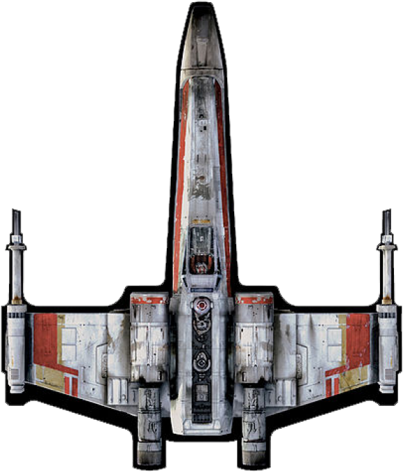 32" Star Wars X-wing Fighter Kite - X Kite Star Wars (728x728), Png Download