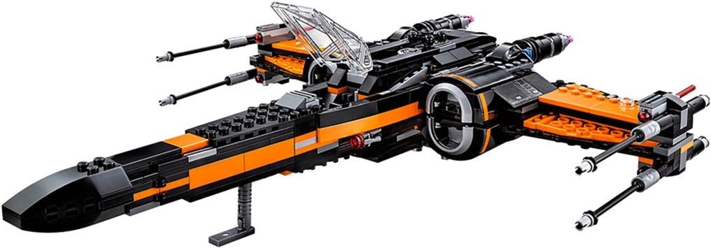 75102 Poe's X-wing Fighter™ Tan Yang International - Lego 75102 (1090x686), Png Download