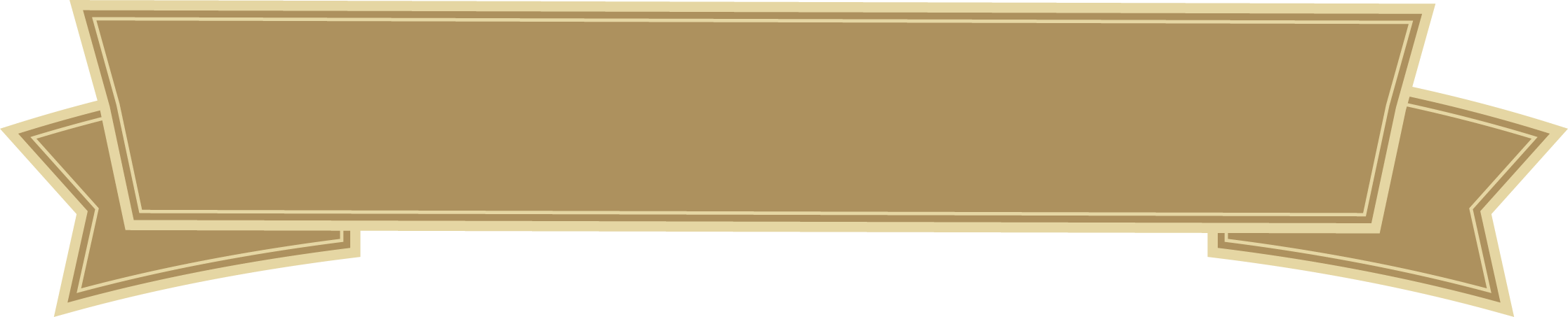Banner Beige Png (2234x453), Png Download