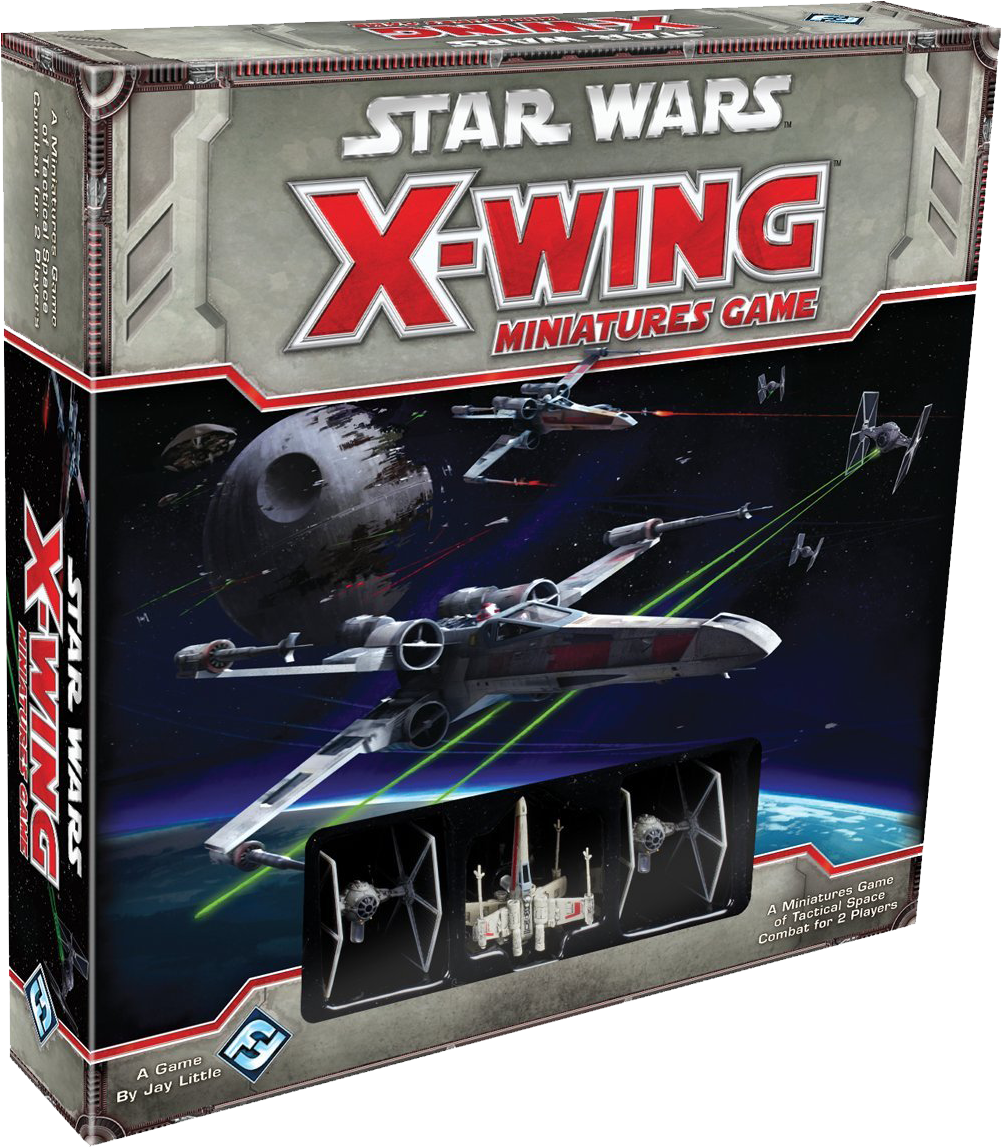 Featured Products - Fantasy Flight Games Star Wars X-wing Miniatures Game (718x718), Png Download