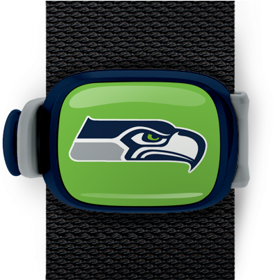 Seattle Seahawks Stwrap - Nfl Seattle Seahawks Logo Fibre Mat (550x400), Png Download