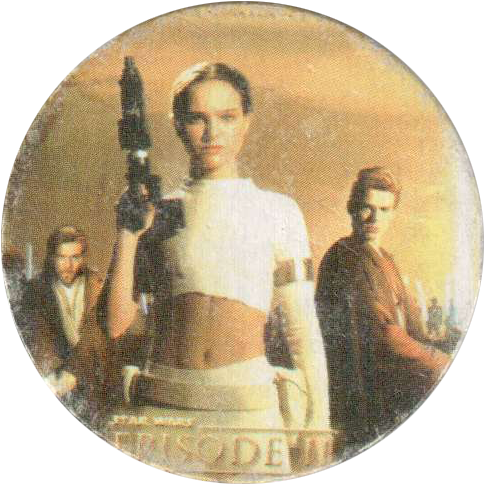 Star Wars 11 Padmé Amidala, Anakin Skywalker, Qui - Star Wars Characters (500x500), Png Download
