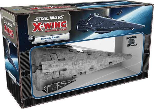 Imperial Raider Expansion For X-wing Miniatures Game - Imperial Corvette X Wing (600x425), Png Download