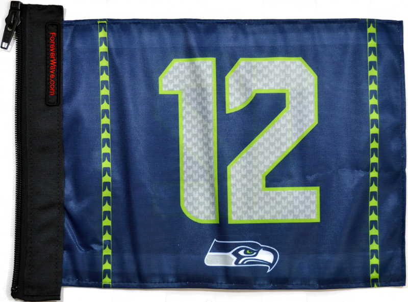 Seattle Seahawks 12th Man Flag - Linens (800x594), Png Download