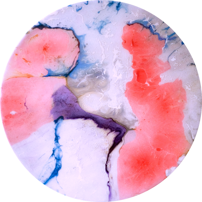 With Every Breath-2ft Round - Visual Arts (800x800), Png Download