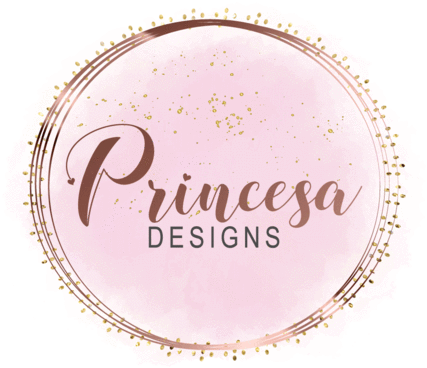 Princesa Designs - Design (450x540), Png Download