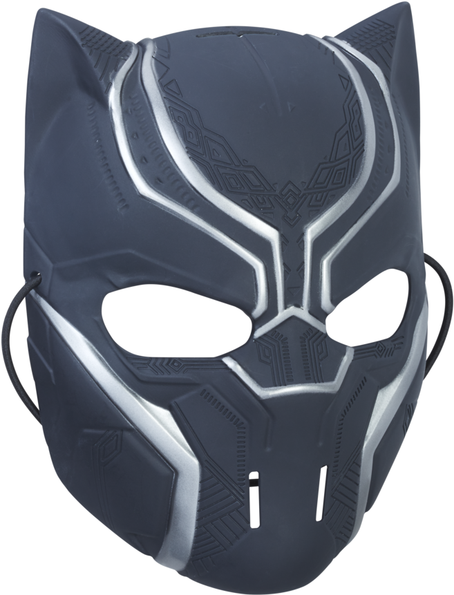 Marvel Black Panther Mask - Black Panther Mask And Claws (900x900), Png Download