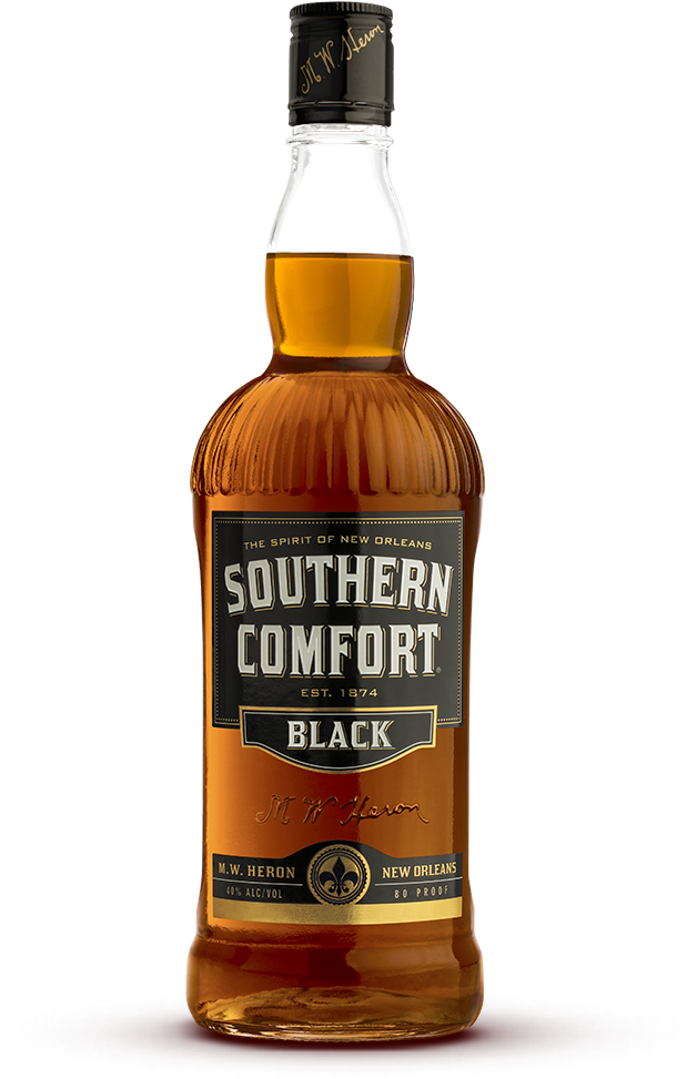Southern Comfort Black - Southern Comfort 100 (628x1012), Png Download