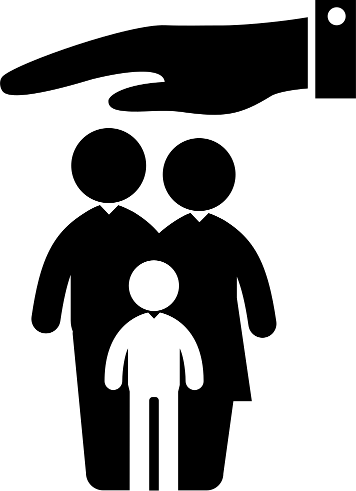 Family Insurance Symbol Comments - Leading And Loving You [book] (712x981), Png Download