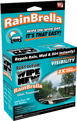 Rust-oleum 311196 Wipe New Rainbrella (480x480), Png Download