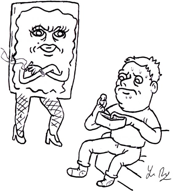Leo Rauf - Cartoon (653x900), Png Download