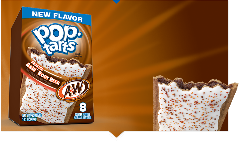 25 - Poptarts Frosted A&w Root Beer (720x376), Png Download