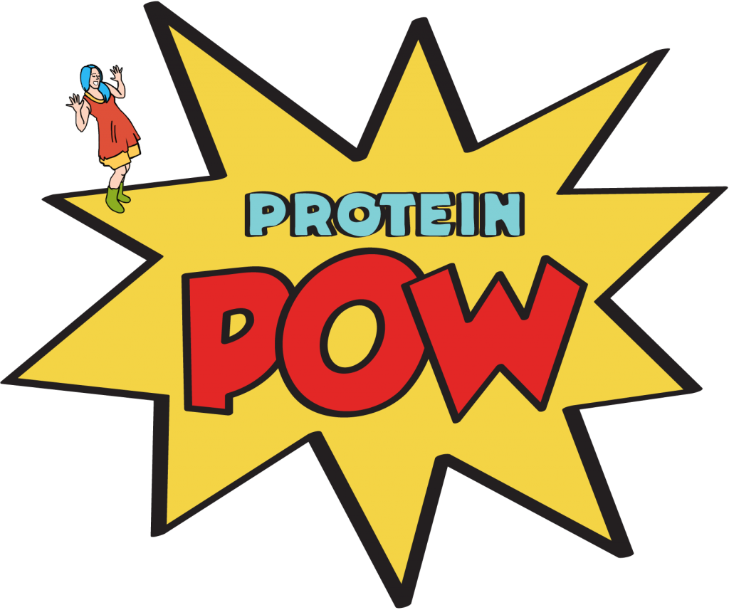 Powpowpow-1024x857 - Protein Pow (1024x857), Png Download