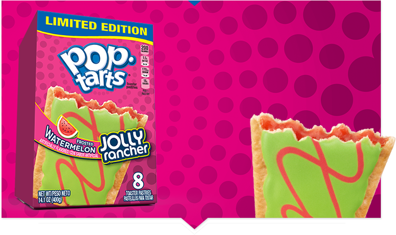 Watermelon Jolly Rancher Pop Tarts (900x470), Png Download