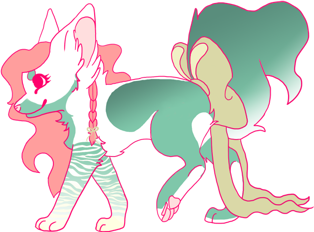 Poptart - Cartoon (730x505), Png Download