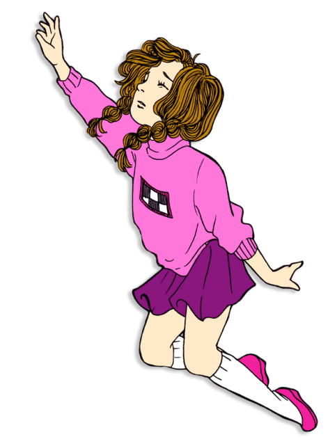 I Love Drawing Best Girl (500x655), Png Download