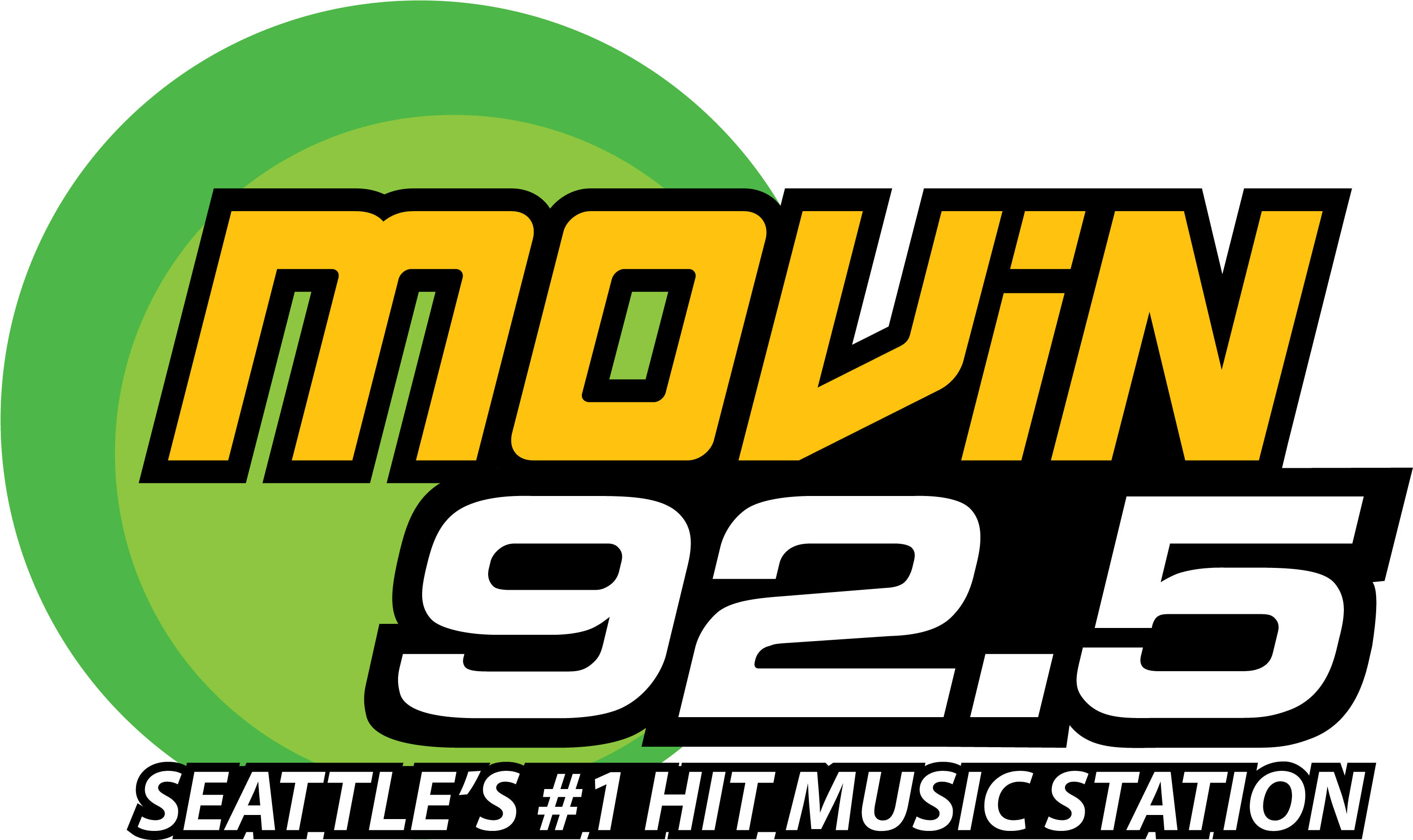 Listen - Movin 92.5 (3125x1875), Png Download