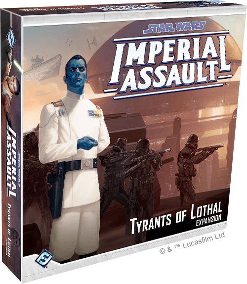 Star Wars Imperial Assault Lothal (500x574), Png Download