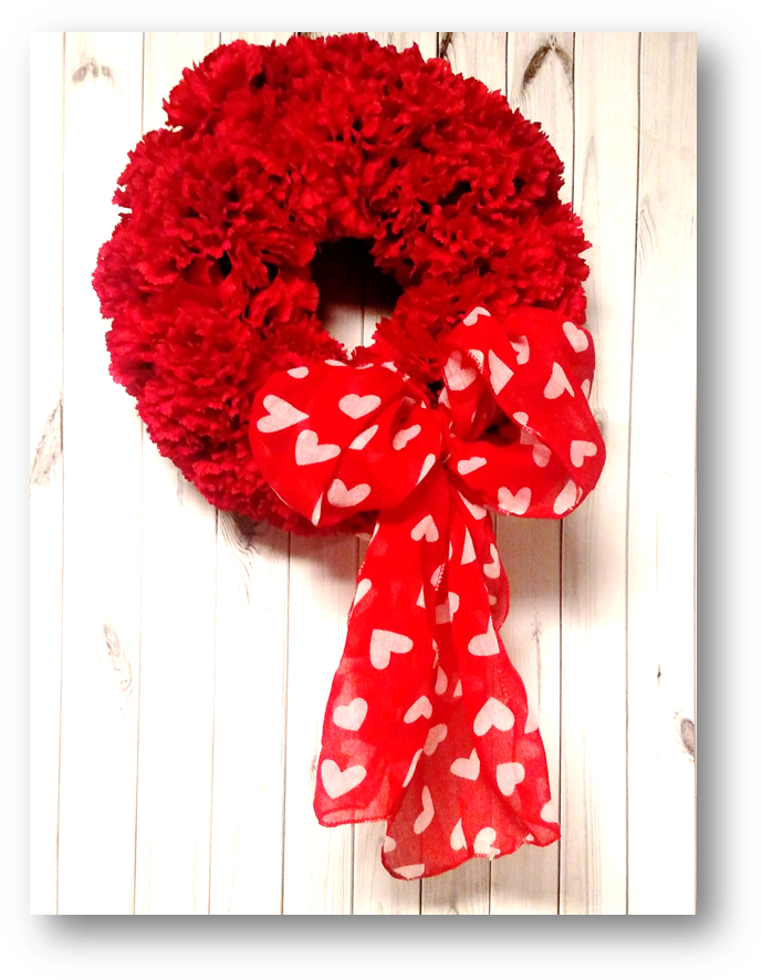 Rural Mom On Twitter - Wreath (700x895), Png Download