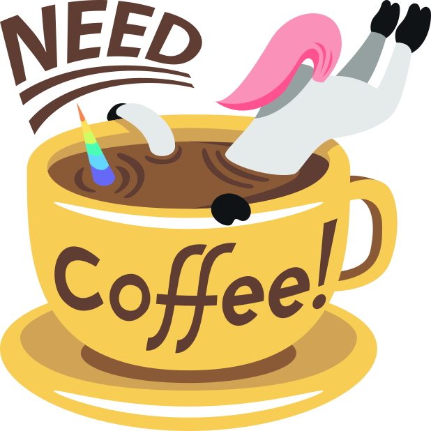 Emoji Inspired Stickers By Emojione™ Messages Sticker-5 - Need Coffee Stainless Steel Travel Mug (618x618), Png Download