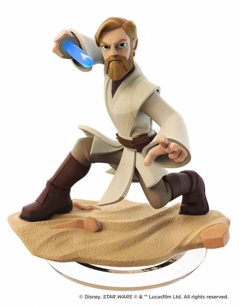 Auction - Disney Infinity 3.0 Edition Obi Wan Kenobi (1000x1000), Png Download