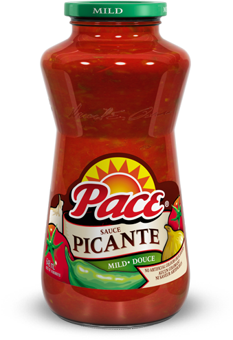 Pace Picante Sauce (340x510), Png Download