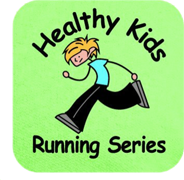 Healthy Kids Running Series (359x350), Png Download