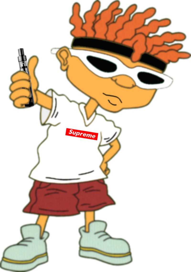 Clout - Otto King Rocket Power (800x1139), Png Download